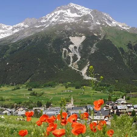 Terrasses E 305 Parc Nat Vanoise 6 Pers شقة